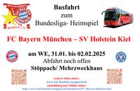 Plakat Busfahrt SV Holstein Kiel