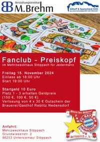 Preiskopf Flyer November 2024